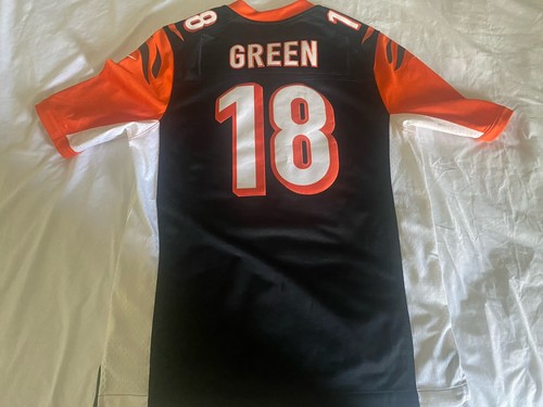 AJ Green #18 Cincinnati Bengals NFL Nike On Field Jersey XL 52