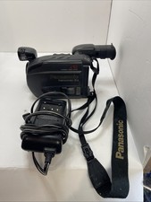Panasonic PV-IQ404 Palmcorder IQ Digital Stabilization VHS-C Camcorder Untested