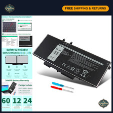 68Wh Replacement Laptop Battery for Dell Latitude 5410 5510 5501 5401 5411 - Hig