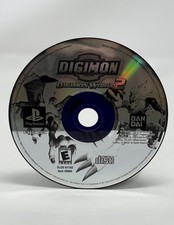 Digimon World 2 PS1 PlayStation 1 Pristine Disc Only Authentic Tested & Working