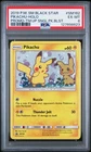 2019 POKEMON SM BLACK STAR PROMO TEAM UP SINGLE PACK BLISTERS PIKACHU-HOLO PSA 6