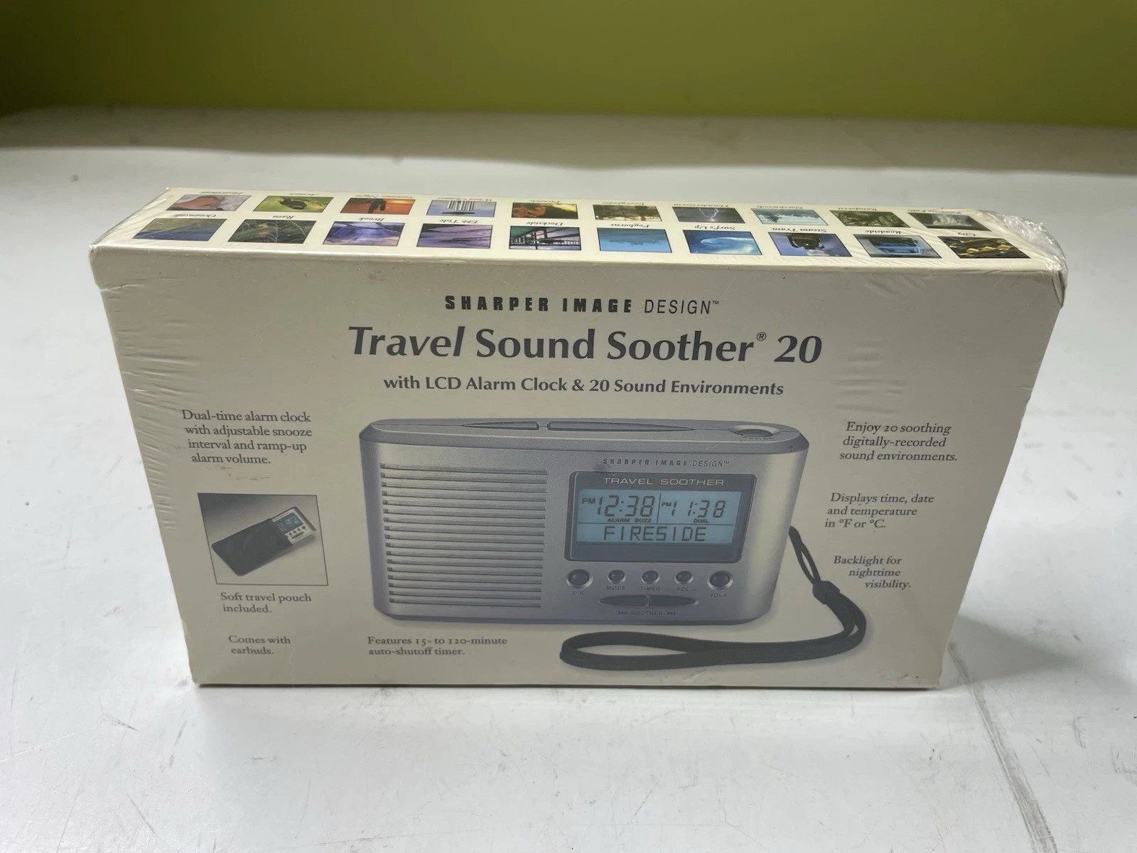 Sharper Image Travel Sound Soother 20 - Thumbnail 3