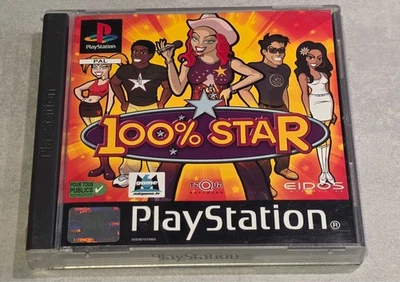 100 % STAR SONY PS1 PLAYSTATION 1 OR - Photo 1/4