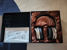 AUNE AR5000 Hi-Fi Audiophile Headphones  Full-size Open-back  USED Good