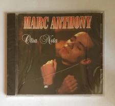 Otra Nota by Marc Anthony (CD, 1993) Case Cracked