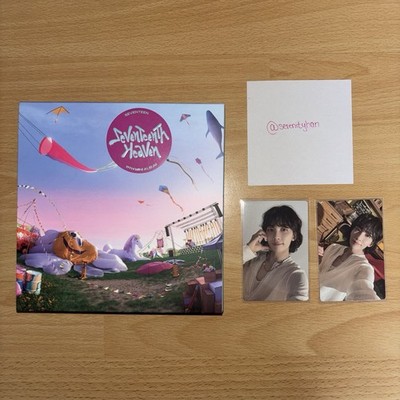 SEVENTEEN FULL SEVENTEENTH HEAVEN ALBUM (AM 5:26 Ver.) + Jeonghan Photocards