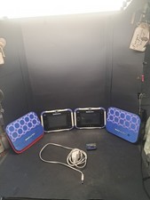    2 VTech InnoTab 3S Learning Tablet W/ Cars Game Tested One Power Cord