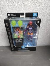 Mcfarlane DC Collector Edition  Starfire Primary colour Action Figure Model NEW