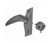  Adams Rite Style Deadlatch Lever Handle for Storefront Door Lock () Right Hand
