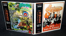 Santana Nagoya 1973 Gate Fold CD Package NEW Santana Nagoya 1973 Gate Fold CD Package NEW