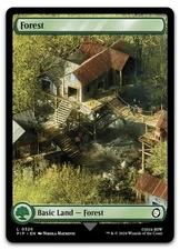 Forest (0326) #326 (NM) Fallout PIP Magic MTG