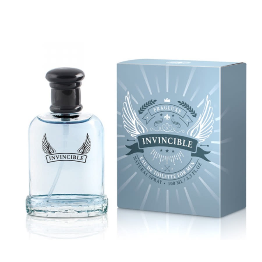 Fragluxe Mens Invincible EDT Spray 33 oz Fragrances 5425039222608 6090₽