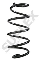1X Fahrwerksfeder Suplex 39466 FüR VW Tiguan Caddy 4 GroßRaumlimousine SAB SAJ