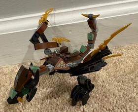 Lego Ninjago Ninja Bike Chase 70600 + Cole's Dragon 70599