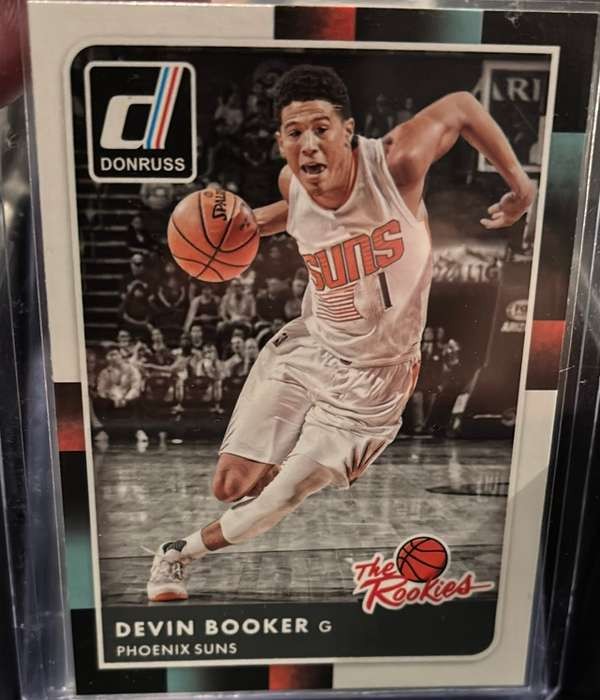 2015-16 Donruss - The Rookies #27 Devin Booker