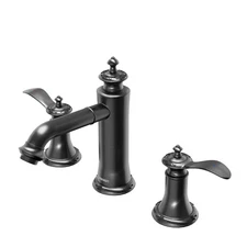 Karran USA KBF474 Vineyard 1.2 GPM Widespread Bathroom Faucet - Gunmetal Grey
