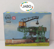 ( RH/15 ) Kibri Spur N  Bausatz 7442 Großbekohlungsanlage NEU/OVP