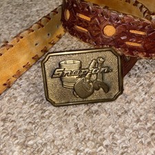 Vintage Snap On belt buckle Gts spp-513