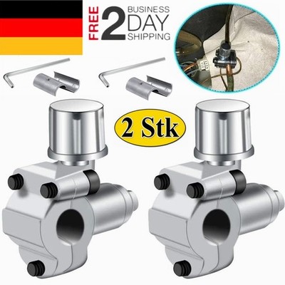 2x Bullet Piercing Valve Leitungshahn BPV31 HVAC AC Refrigerator Attachments Set