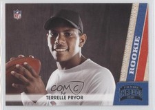2011 Panini Threads Rookie Terrelle Pryor #162 fm0
