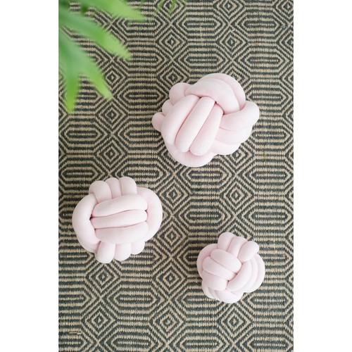 A&B Home 52535-3 Lamis 6.1 inch Pink Pillow - Picture 8 of 11