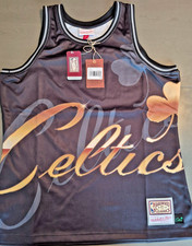 Mitchell & Ness Boston Celtics Big Face 4.0 Fashion Tank Top Men’s Large NWT
