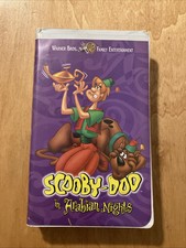 Scooby-Doo in Arabian Nights (VHS, 1999, Clam Shell) Untested