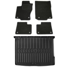 Fußmatten Kofferraumwanne für Mercedes ML W164 2011-2015 Automatten Auslage