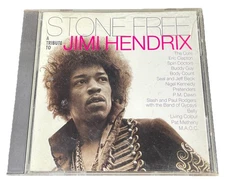 Stone Free by Various (CD, 1993) Jimi Hendrix Tribute Various Artists