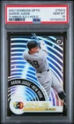 Aaron Judge 2021 Panini Donruss Optic T-Minus 3, 2, 1 #TM14 HOLO PSA 10 GEM MT