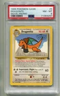 1999 POKEMON MOVIE PROMO DRAGONITE #5 NONHOLO BLACK STAR WOTC STAMPED PSA 8 A P1