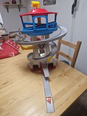 Paw Patrol True Metal Zentrale Adventure Bay 6058281 -ohne Autos-