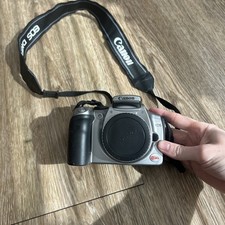 CANON EOS REBEL DIGITAL SLR PARTS CAMERA BODY 6.1 MEGAPIXEL Untested As Is