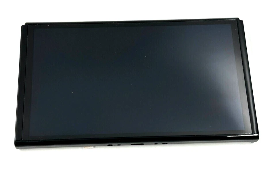 Conjunto de pantalla de batería OLED original Nintendo Switch OEM - Bueno IF378-059-1 Foto 2 de 4