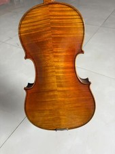 Aged Wood Handmade 16 inch Viola 406mm Viola with Nice Flamed with Case Bow