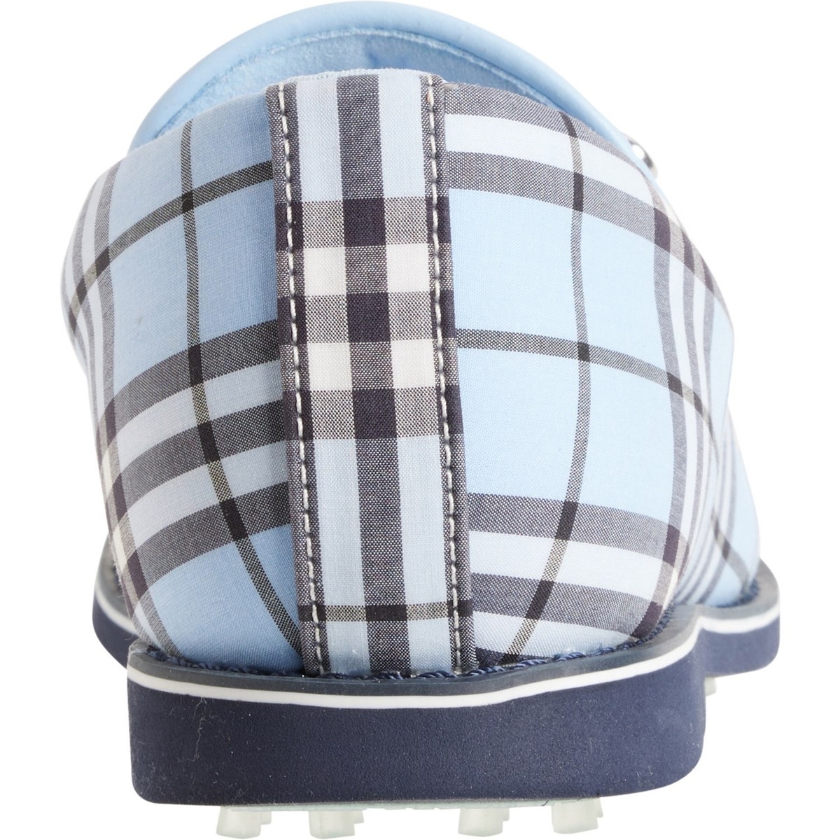 Womens G/FORE Tassel Cruiser Gallivanter Light Blue Navy Stripe