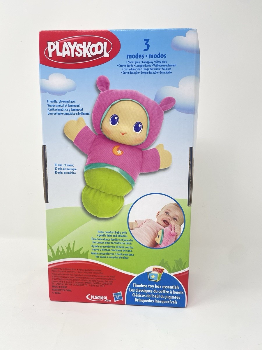 Buy Playskool Play Favorites Lullaby Gloworm Toy (pink) P7 online