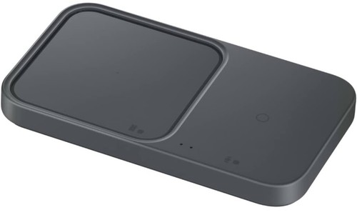 Samsung EP-P5400TBEGGB Wireless Charger Duo Watch - Dark Grey (with Cable, 15W) - Zdjęcie 2 z 6