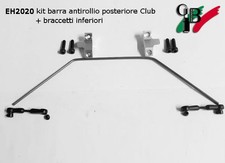 Kit barra antirollio posteriore Club automodelli RC Bergonzoni scala 1/5