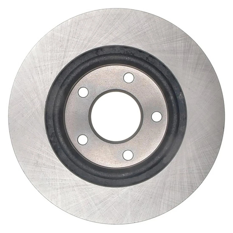 Kit de rotores de freno delanteros + pastillas de cerámica y herrajes para Mitsubishi Outlander 2007 Foto 4 de 4