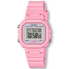 CASIO LA20WH-4A1 Illuminator Chronograph Watch, Pink