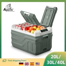 Alpicool NLS 20L/30L/40L Portable Car Refrigerator Freezer 12/24V DC, AC 100-240
