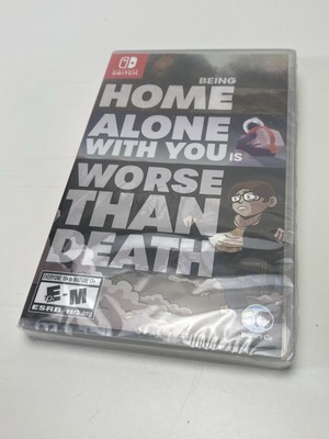 Being Home Alone With You Is Worse Than Death - Nintendo Switch - LRG BancyCo