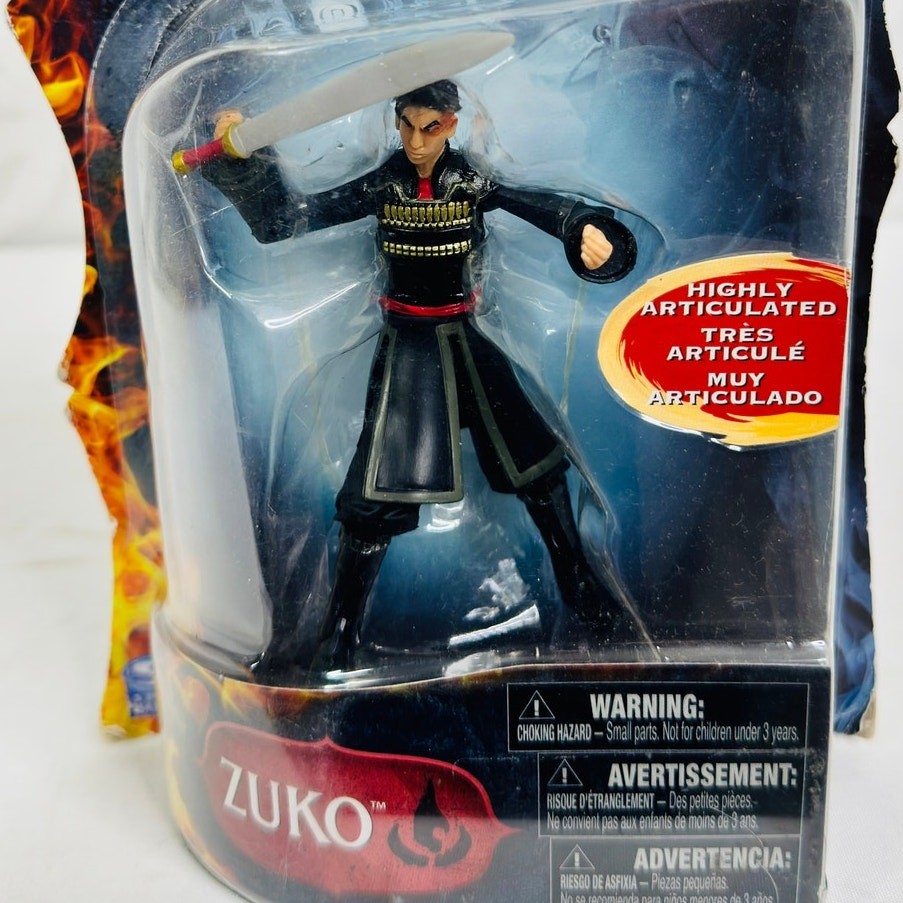 Avatar the Last Airbender Zuko Action Figure (Sword Only) 2010 | eBay