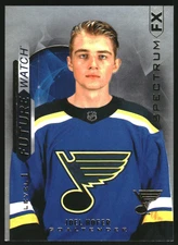 2020-21 SP Authentic Spectrum FX #S60 Joel Hofer