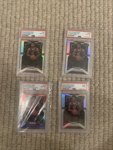 Darius Garland Silver Prizm Lot