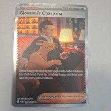 💎  Giovanni's Charisma - SV: 151 204/165 Special Illustration Rare💎 on eBay