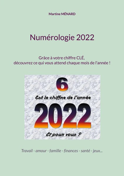 Martine MéNard | NuméRologie 2022 | Taschenbuch | FranzöSisch (2021)-image