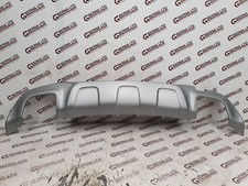 Genuine Mercedes GLA W156 2017-2019 Rear Bumper Diffuser A1568852925