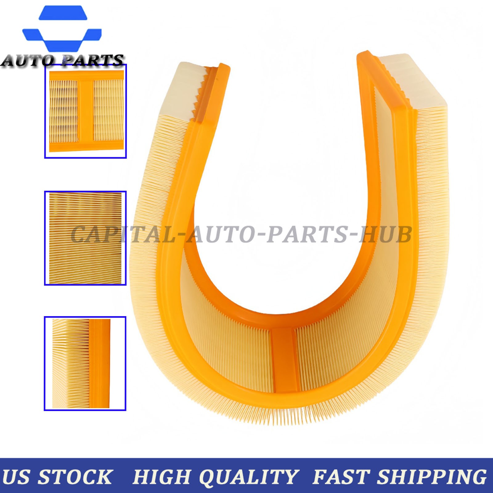 Engine Air Filter For Bentley Continental GT Flying Spur W12 V8 3SA129620A